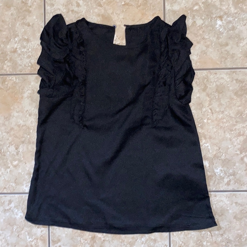 Black blouse